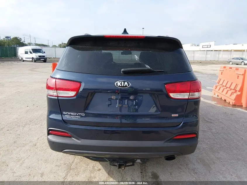 2016 KIA SORENTO 2.4L LX