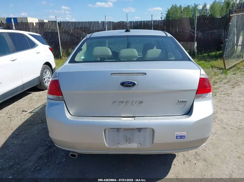 2010 FORD FOCUS SEL