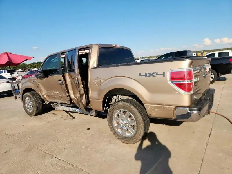 2013 FORD F150 SUPERCREW  