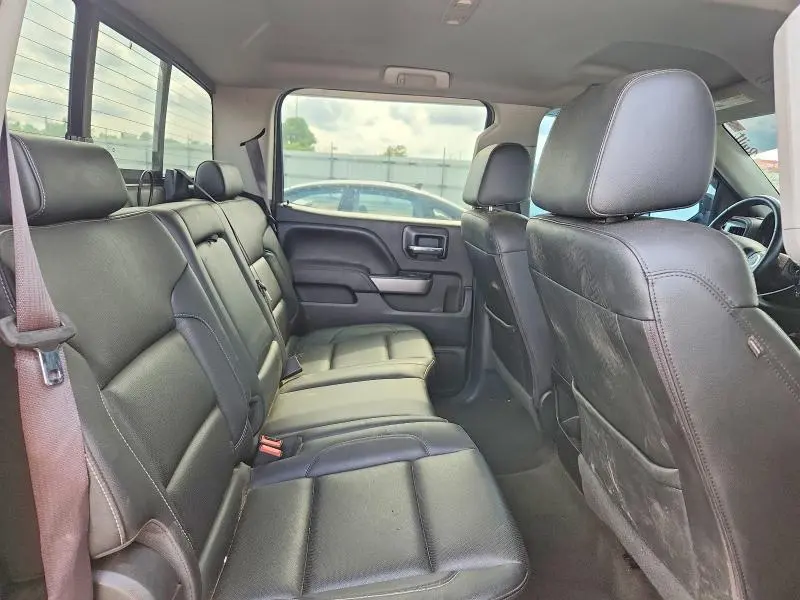 2017 CHEVROLET SILVERADO K1500 LTZ  