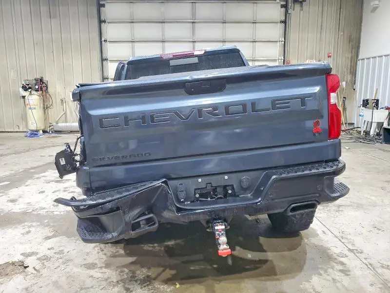 2021 CHEVROLET SILVERADO K1500 LT TRAIL BOSS  