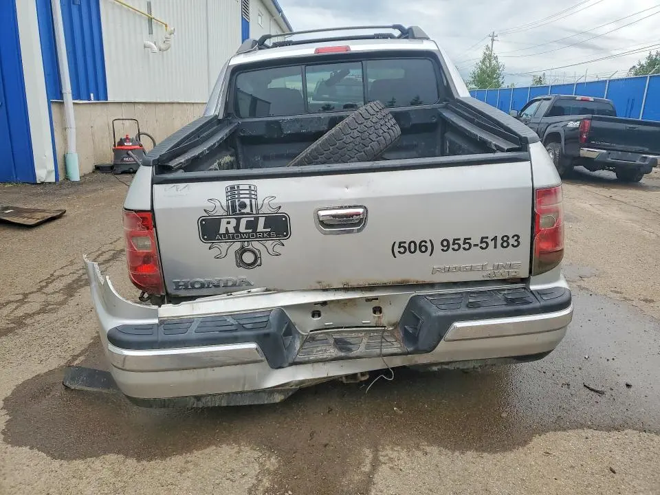 2010 HONDA RIDGELINE RTL  
