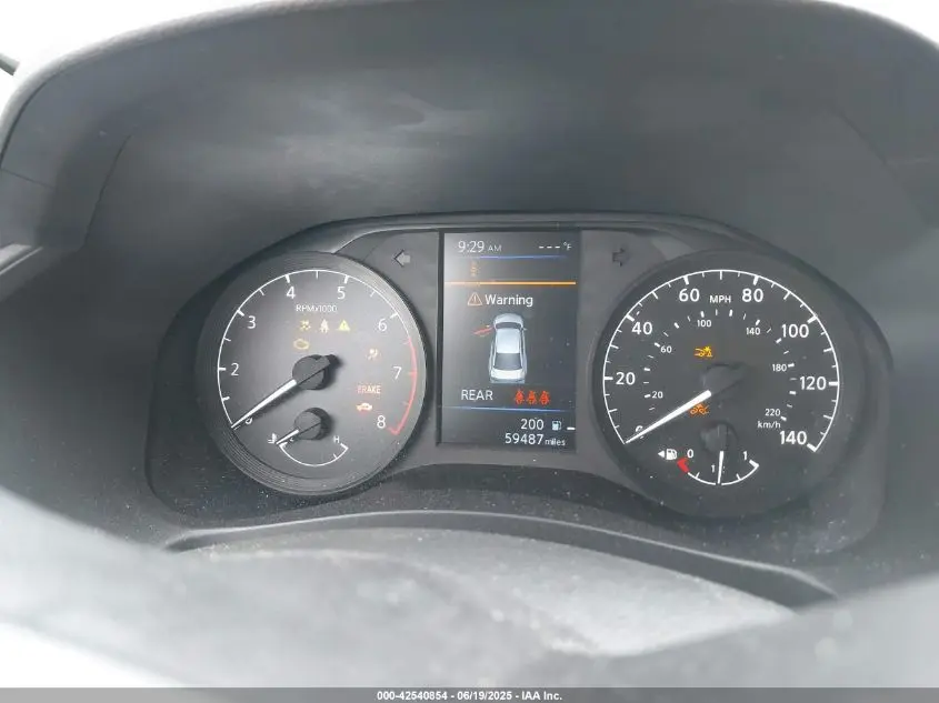 2023 NISSAN ALTIMA S FWD