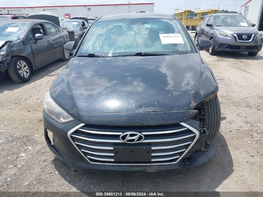 2018 HYUNDAI ELANTRA SE