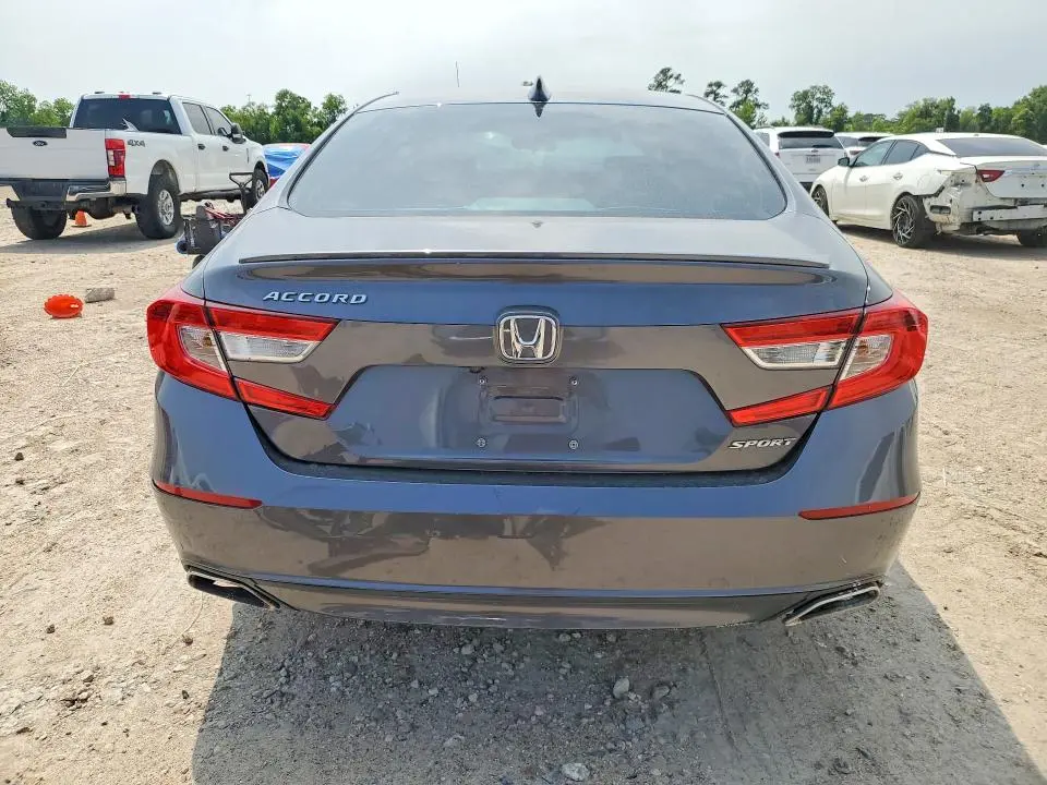 2019 HONDA ACCORD SPORT  
