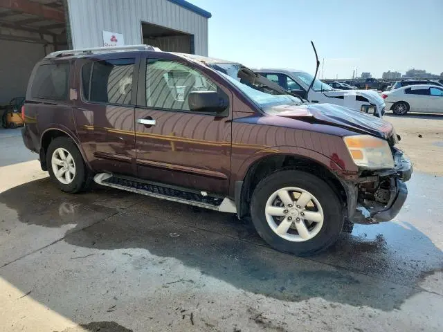 2013 NISSAN ARMADA SV  