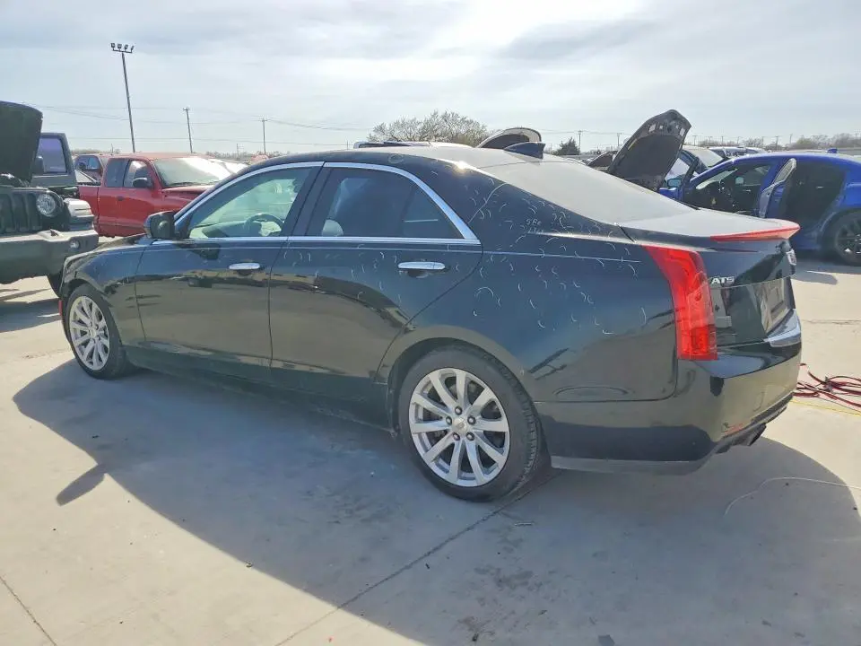 2017 CADILLAC ATS   