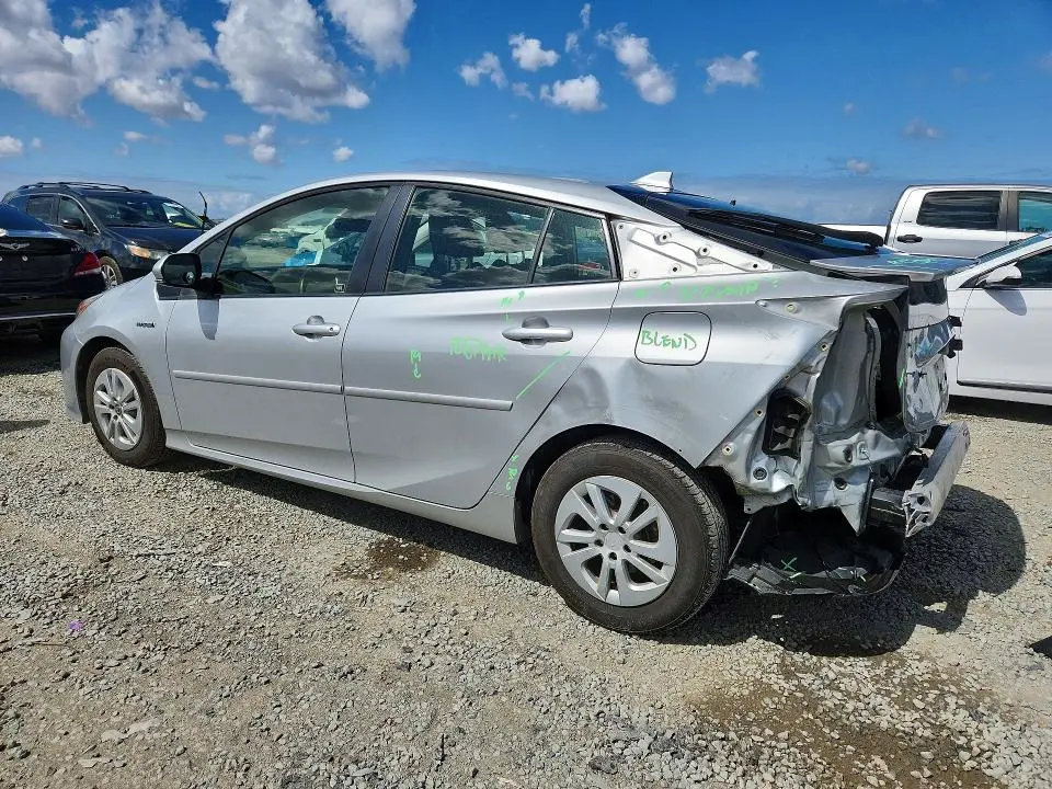 2016 TOYOTA PRIUS TWO  