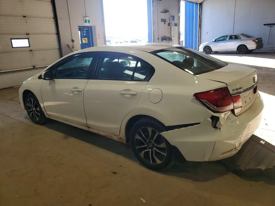 2014 HONDA CIVIC LX  
