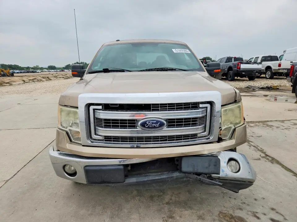 2013 FORD F150 SUPERCREW  