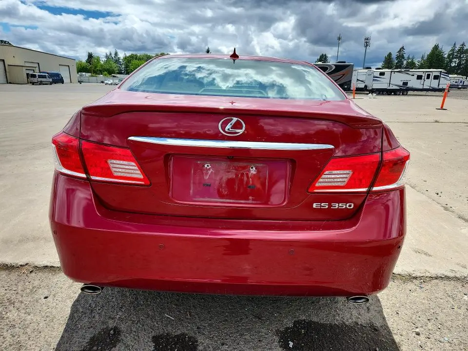2012 LEXUS ES 350  