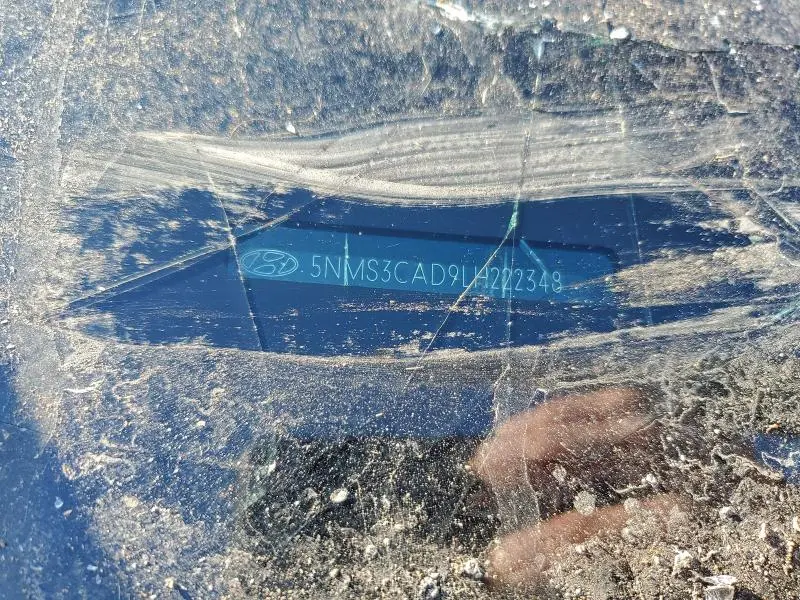 2020 HYUNDAI SANTA FE SEL  