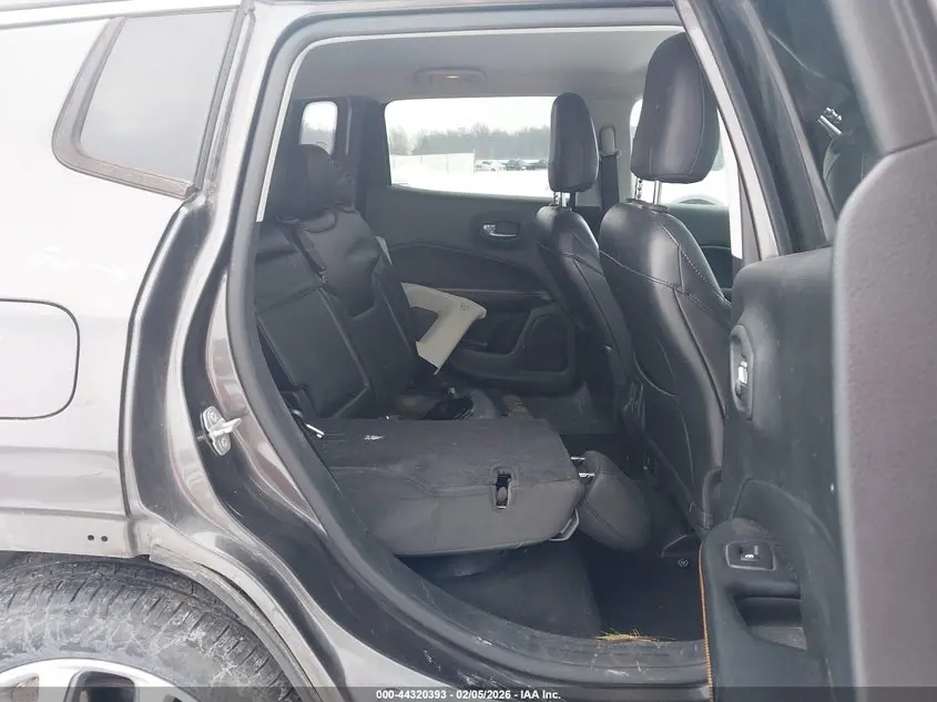 2020 JEEP COMPASS LIMITED FWD