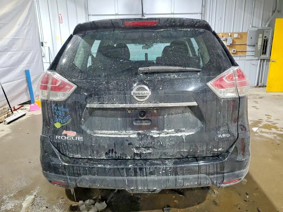 2016 NISSAN ROGUE S  