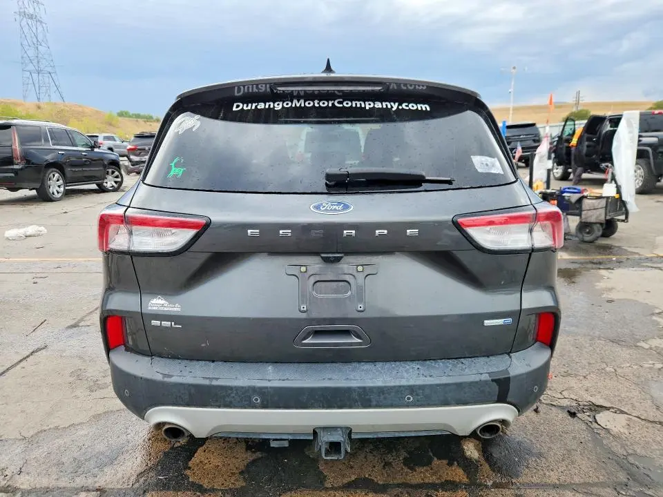 2020 FORD ESCAPE SEL  