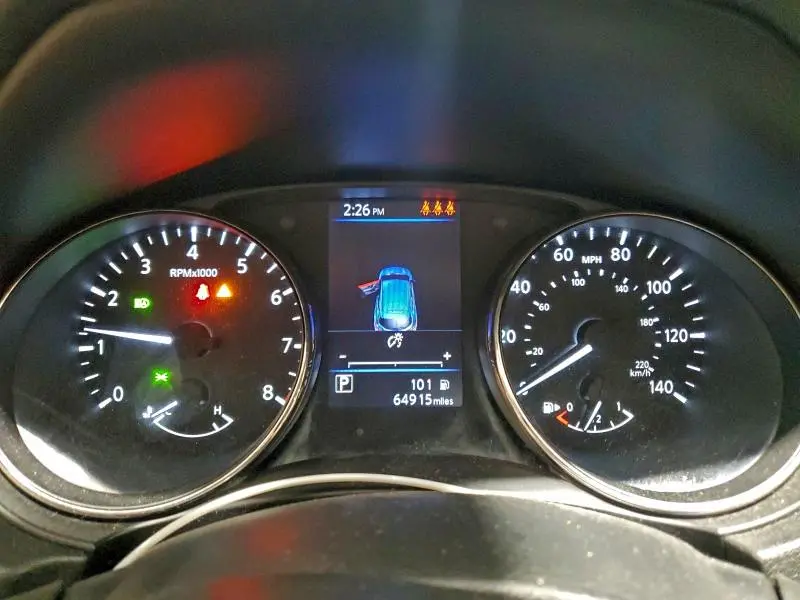 2021 NISSAN ROGUE SPORT S  