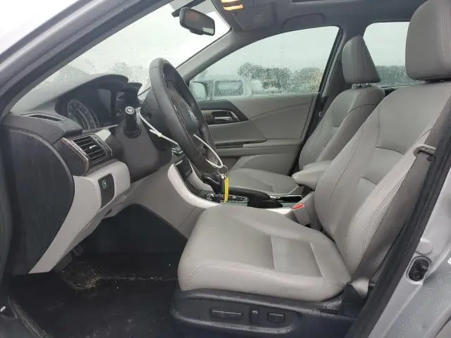 2016 HONDA ACCORD EXL  