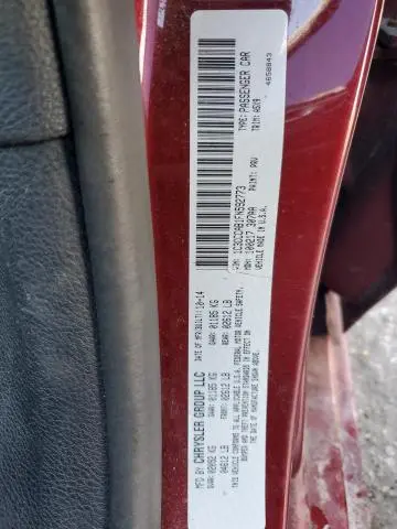 2015 CHRYSLER 200 LIMITED  