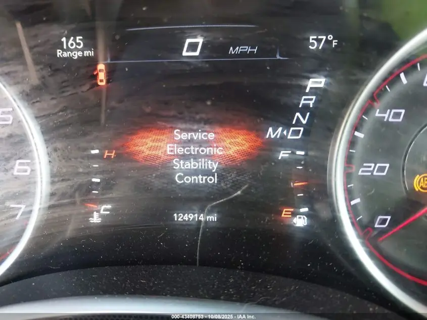 2015 DODGE CHARGER SXT