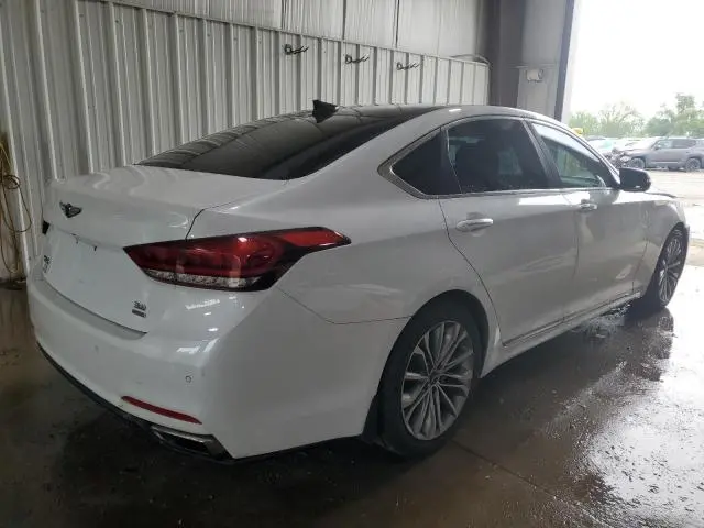 2017 GENESIS G80 BASE  