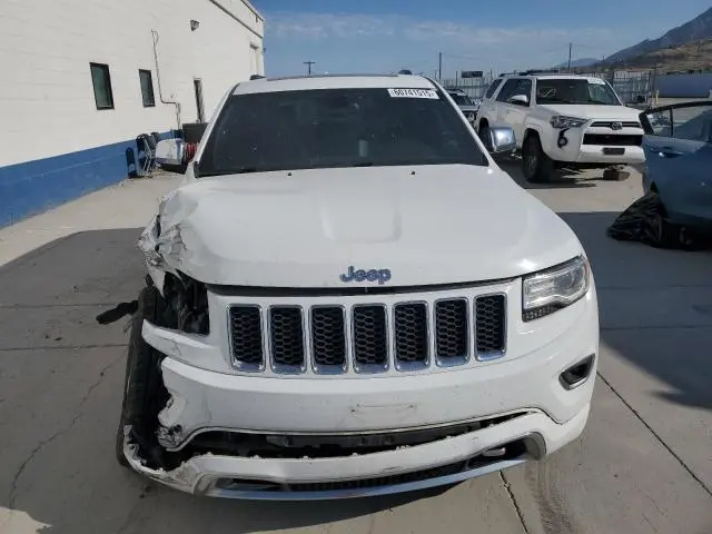 2015 JEEP GRAND CHEROKEE OVERLAND  