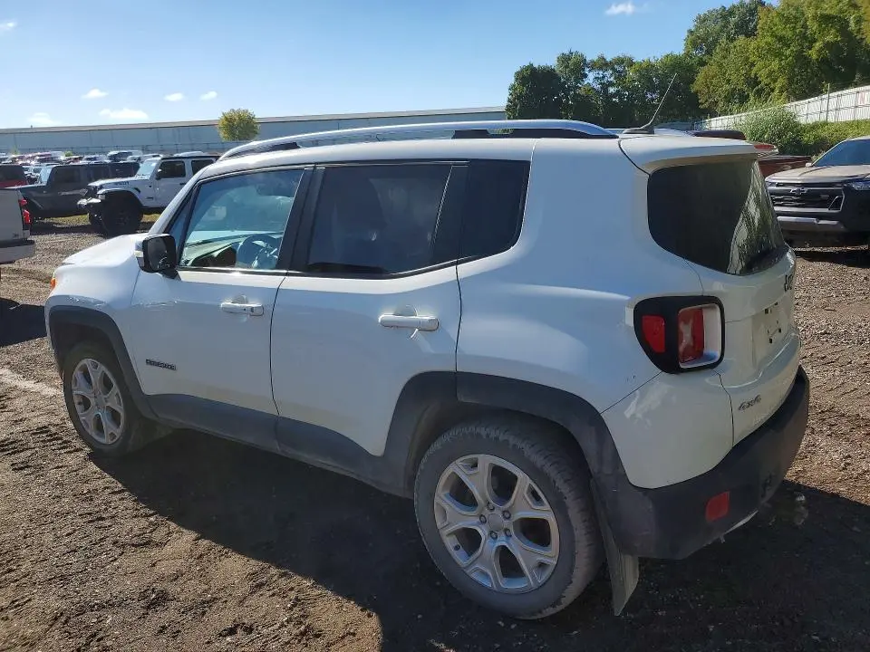 2017 JEEP RENEGADE LIMITED  