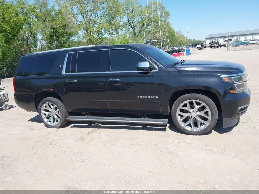 2015 CHEVROLET SUBURBAN 1500 LTZ