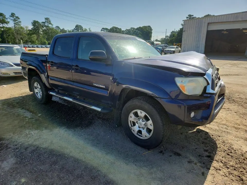 2013 TOYOTA TACOMA DOUBLE CAB  