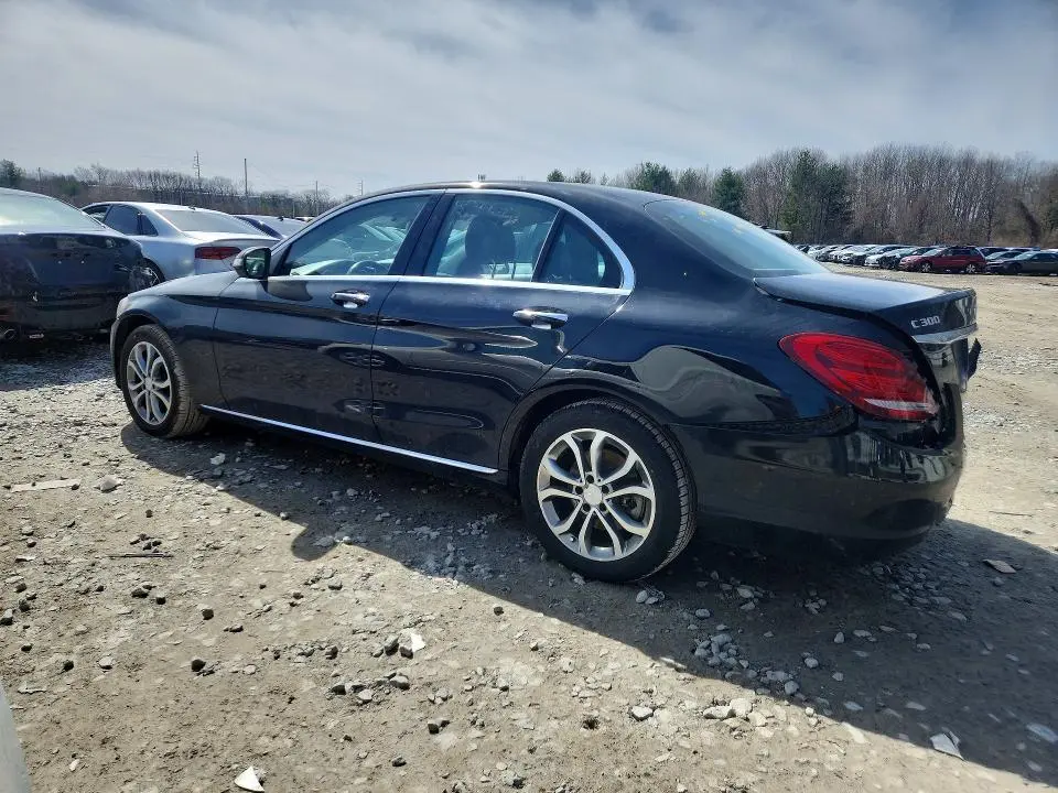 2016 MERCEDES-BENZ C 300 4MATIC  