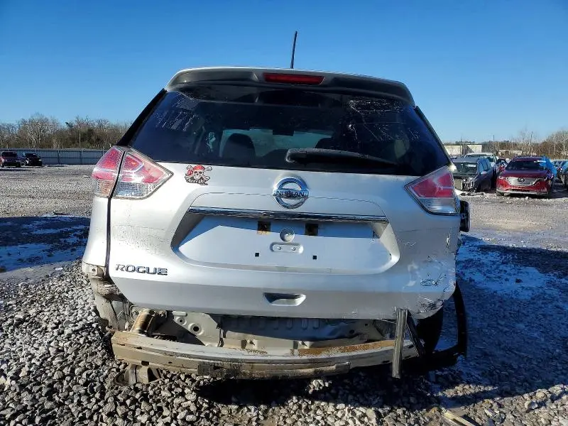 2016 NISSAN ROGUE S  