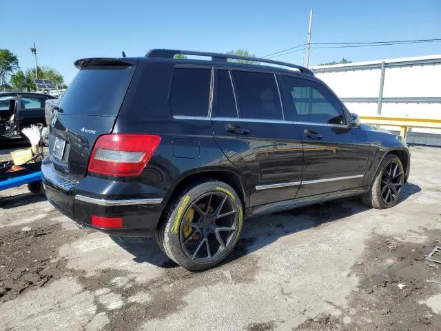 2011 MERCEDES-BENZ GLK 350 4MATIC  