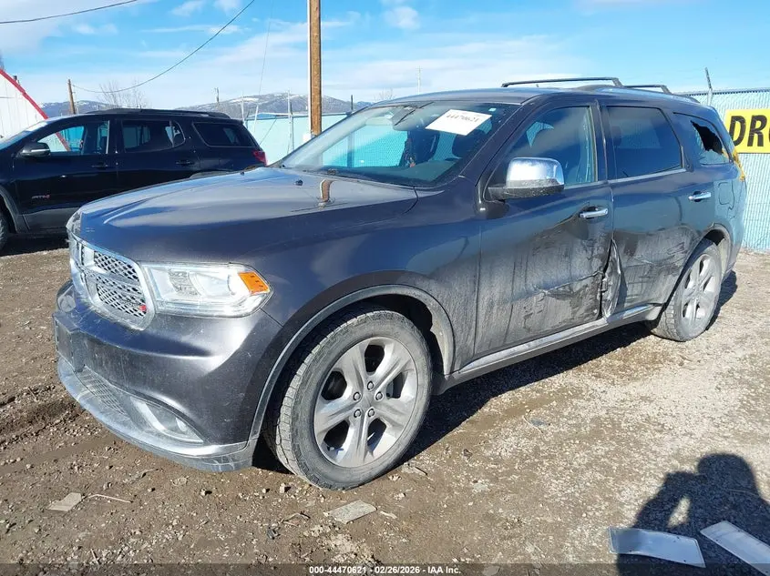 2015 DODGE DURANGO SXT