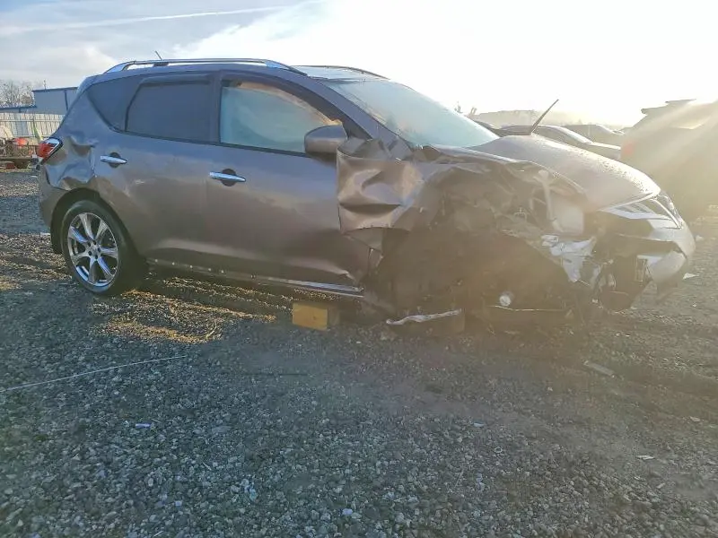 2012 NISSAN MURANO S  