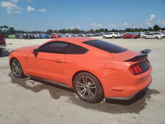 2016 FORD MUSTANG   