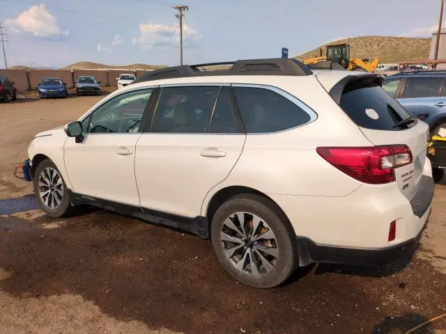 2017 SUBARU OUTBACK 3.6R LIMITED  