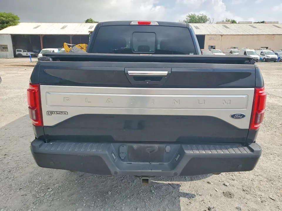 2017 FORD F150 SUPERCREW  