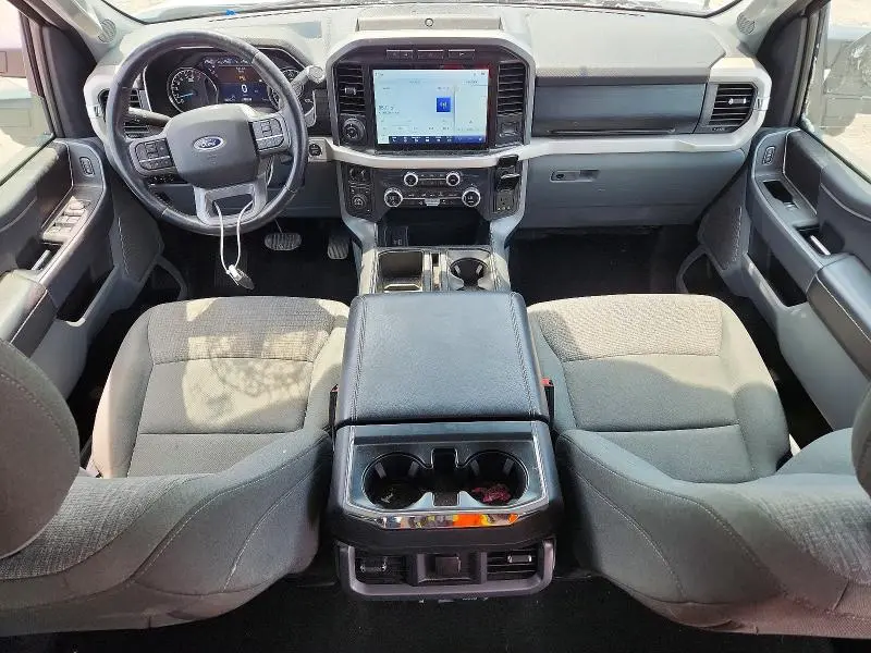 2021 FORD F150 SUPERCREW  