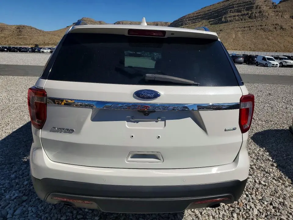 2016 FORD EXPLORER LIMITED  