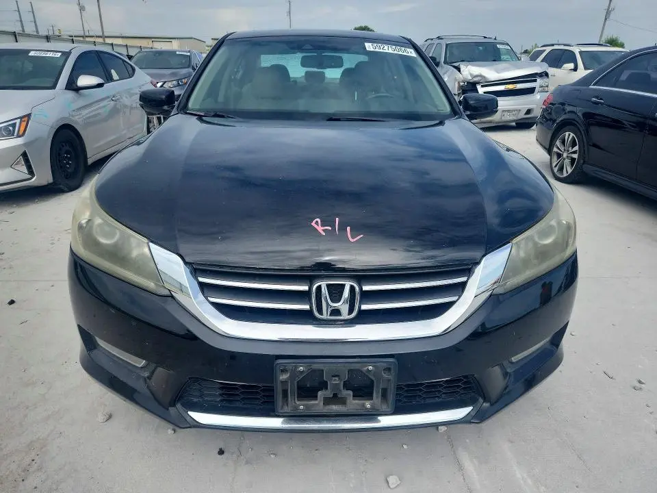 2013 HONDA ACCORD EXL  