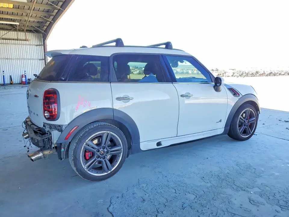 2014 MINI COOPER COUNTRYMAN JCW  