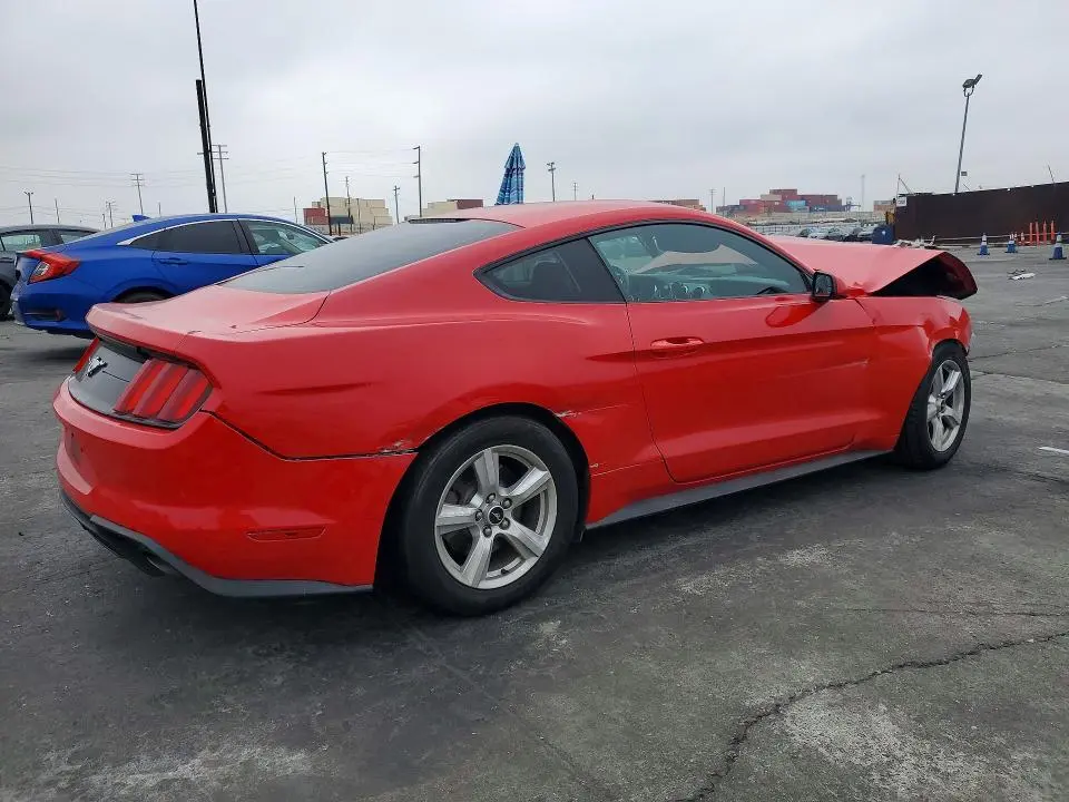 2018 FORD MUSTANG   