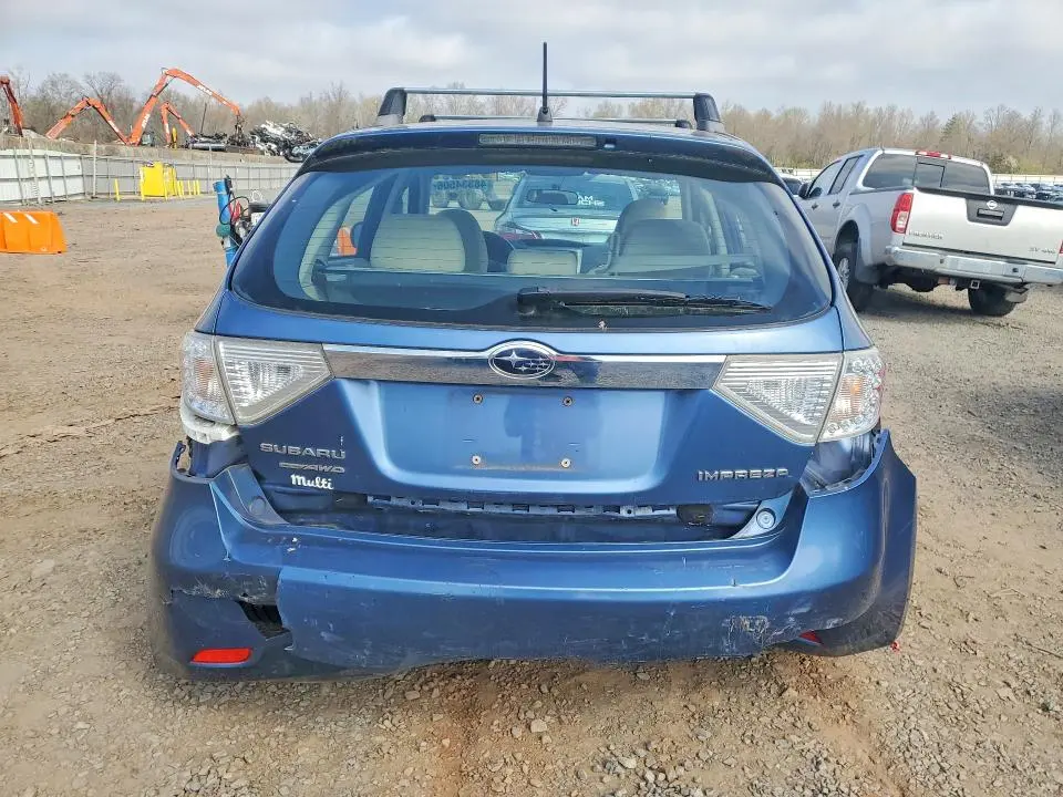 2010 SUBARU IMPREZA 2.5I PREMIUM  