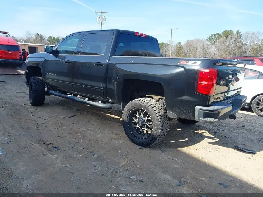 2018 CHEVROLET SILVERADO 1500 2LT