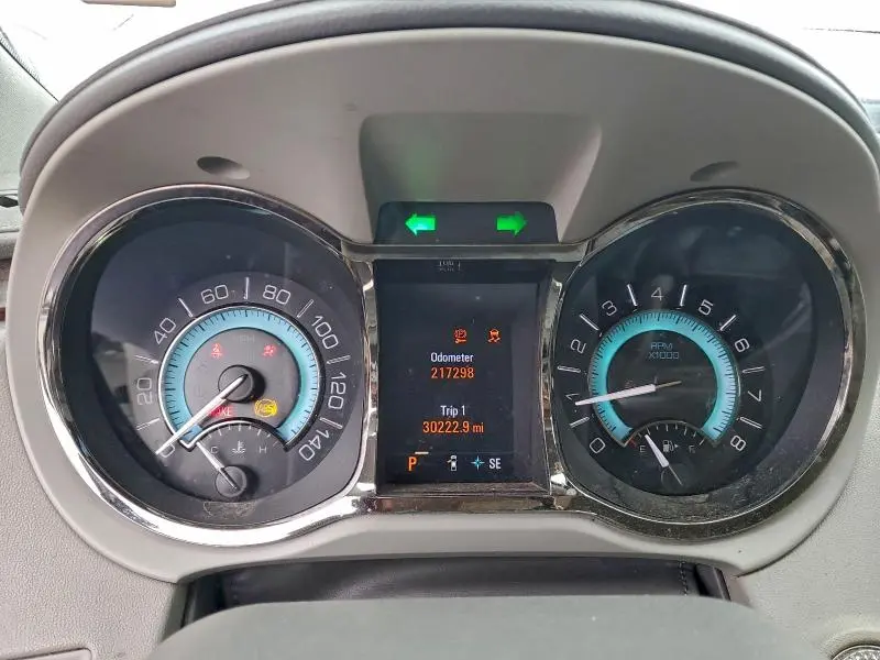 2012 BUICK LACROSSE TOURING  