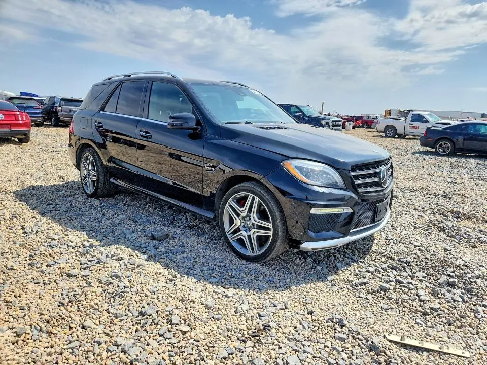 2015 MERCEDES-BENZ ML 63 AMG  