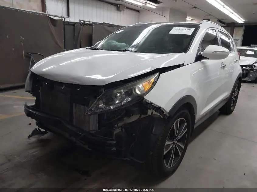 2016 KIA SPORTAGE SX