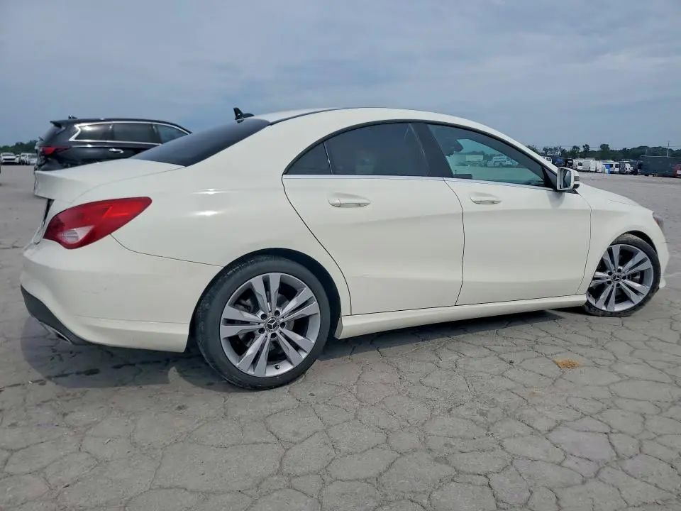 2018 MERCEDES-BENZ CLA 250  
