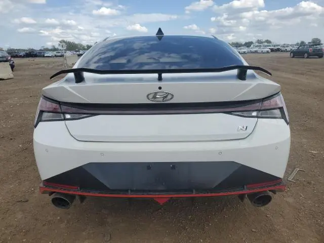 2022 HYUNDAI ELANTRA N   