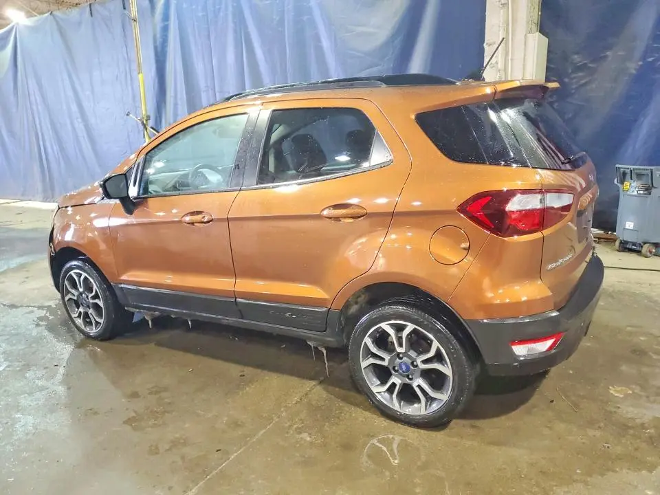 2019 FORD ECOSPORT SES  