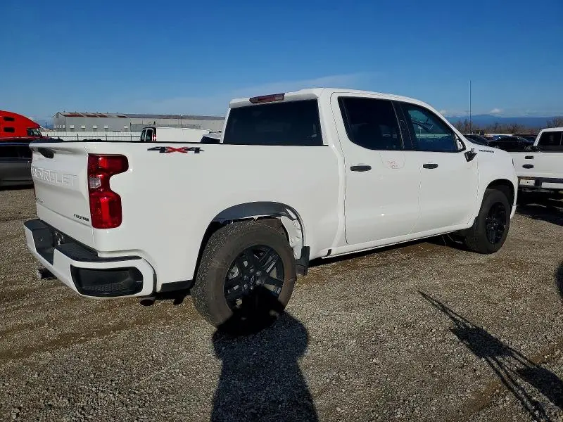2025 CHEVROLET SILVERADO K1500 CUSTOM  